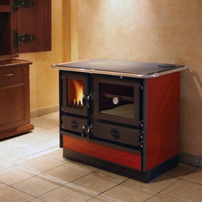 Cocina de Leña / Carbón Magnum SD 9