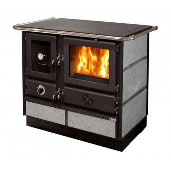 Hidro Super Thermo Magnum Holzherd 16,4 kW mit Speckstein – Bis zu 10 Heizkörper