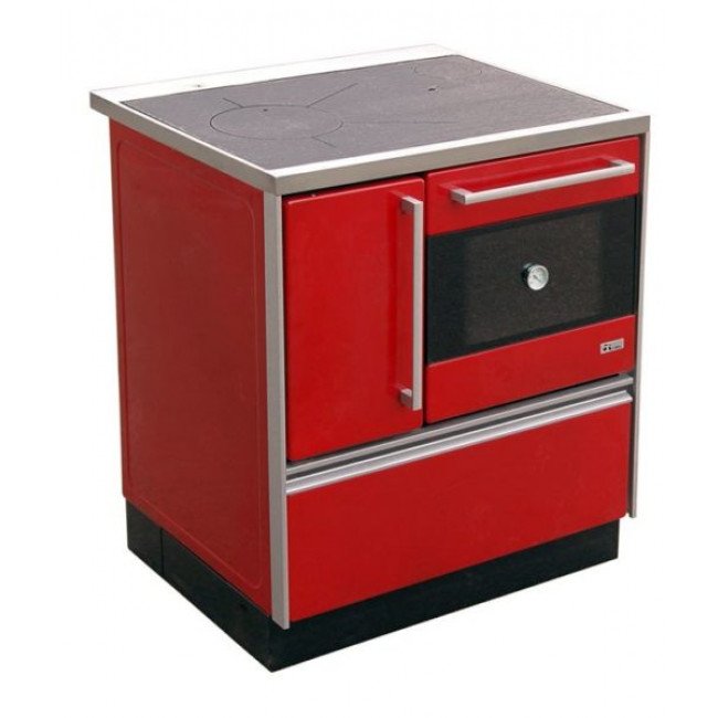 Cocina de Leña/Carbón Royal 720 Plus Eco 8kW
