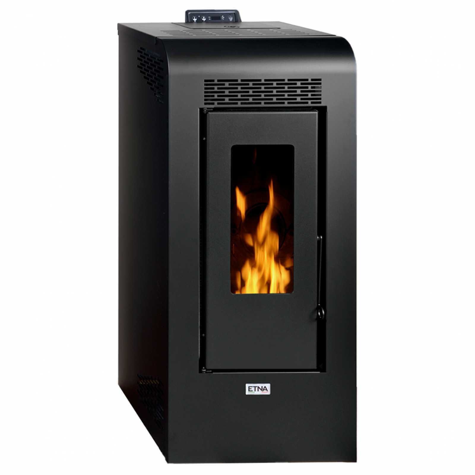 Pelletofen Vulcano 9 kW, luftdicht – Bis zu 4x günstigere Installation