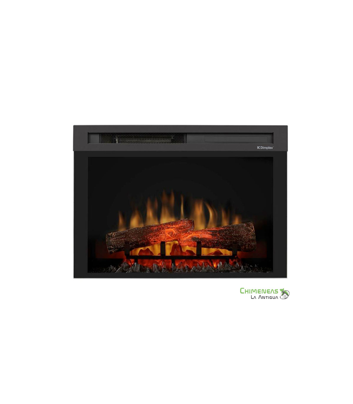 Night Box 26 LED Elektrokamin 1,4 kW – Mit Heizfunktion und Fernbedienung