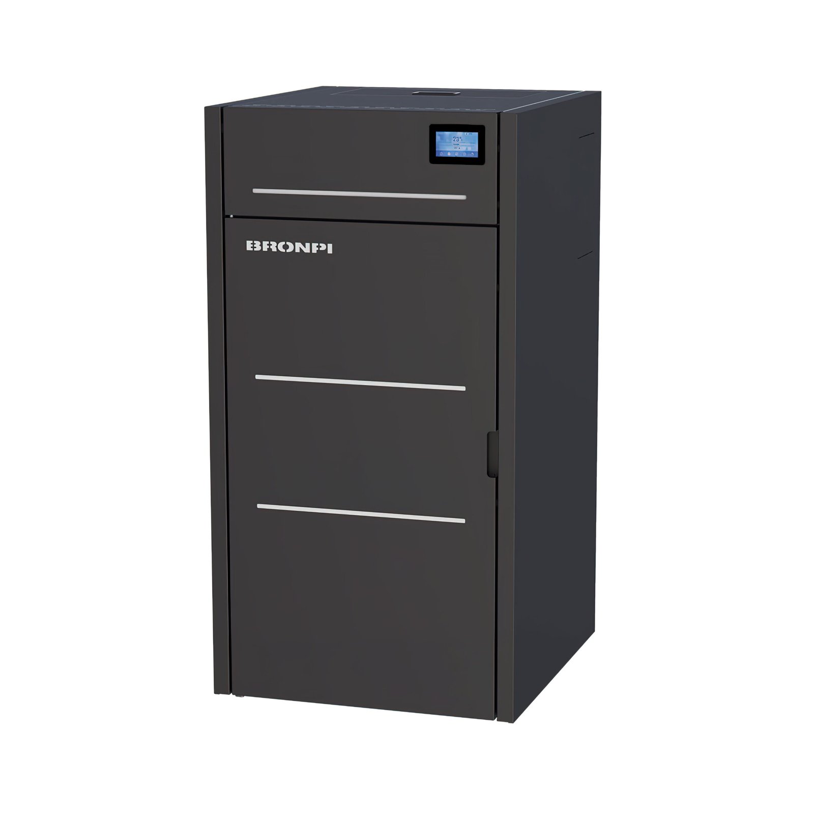 Bronpi Hydrotex-27 Pelletkessel 27 kW – für Heizkörper, Fußbodenheizung und Warmwasser