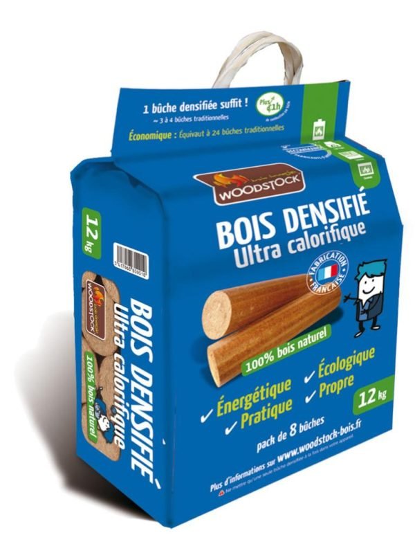 Woodstock Thermo-Anzündscheite, Palette 104 Beutel à 5 Stück – Sofort einsatzbereit