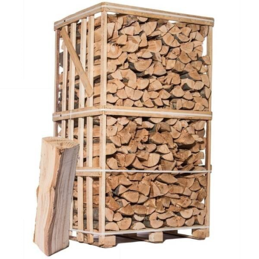 Brennholz 40 cm, 3-Sterne-Qualität, 1 Ster – Feuchtigkeit ≤18 %