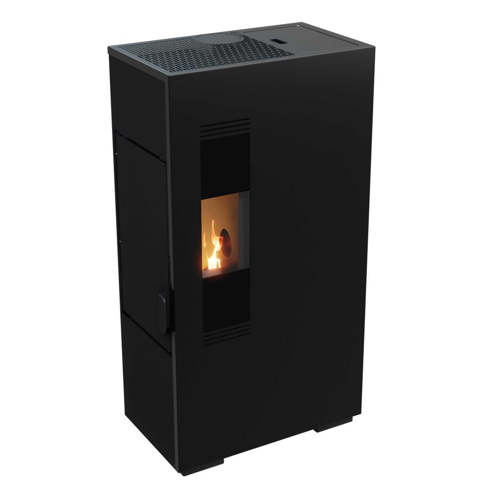 Pelletofen Mini 5 kW – Kompakt mit oberem Rauchabzug