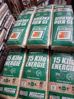 Holzpellets VAN ROJE, Palette 65 Säcke à 15 kg – Premium-Qualität aus Deutschland