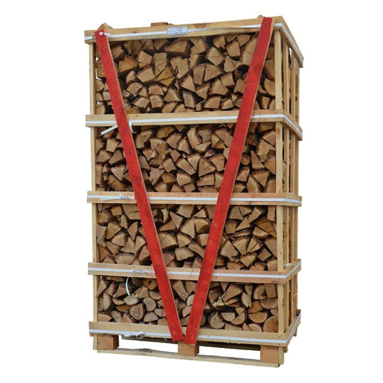 Caja de leña roble