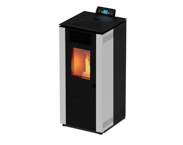 Eider Elite 12 kanalisierbarer Pelletofen – 11,8 kW, A+