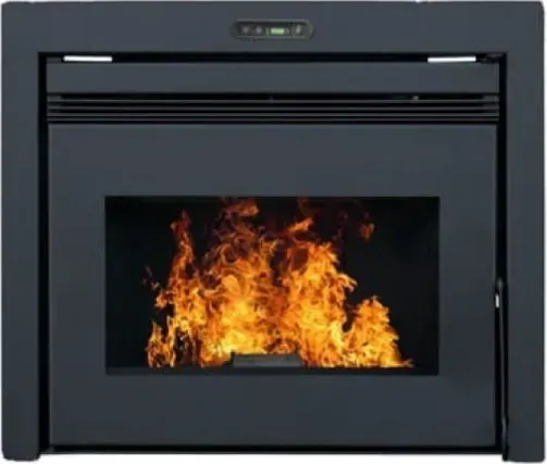 Eider Insert Canadá 11 Pellet-Kamineinsatz – 10,9 kW, kanalisierbar