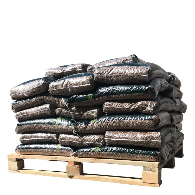 Pellets 100% Roble media paleta