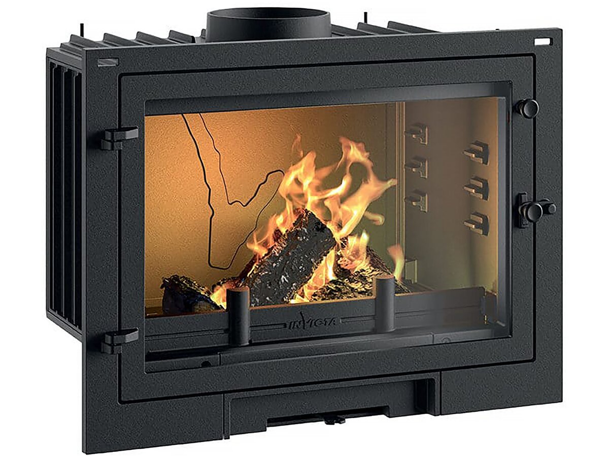 Chimenea de leña conectable 700 EOS - 8 kW