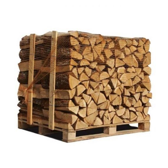 Brennholzscheite Weißeiche, 50 cm – Mindestens 18 Monate getrocknet