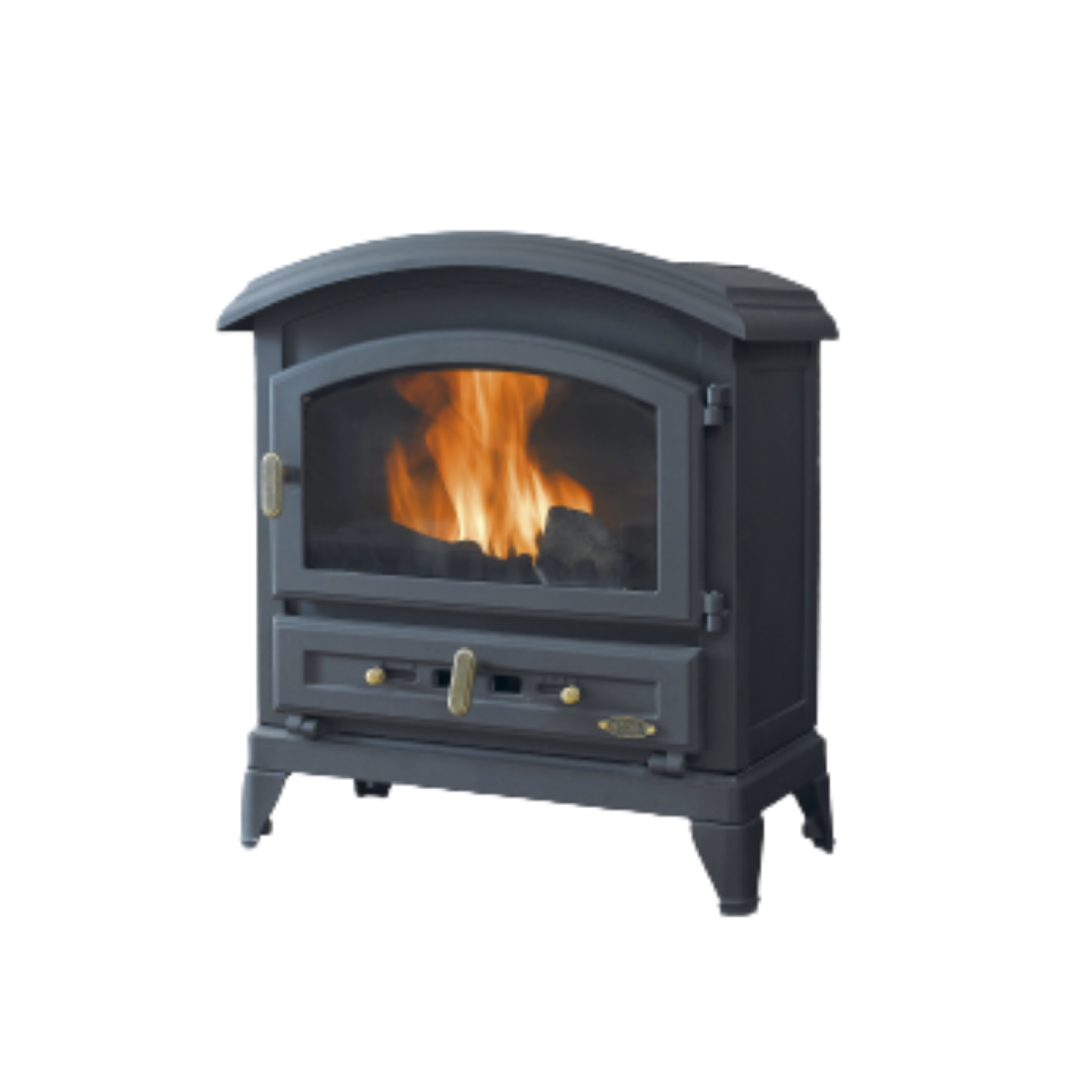 Holzofen Canadien 10 kW – Godin, doppelte Beschickung