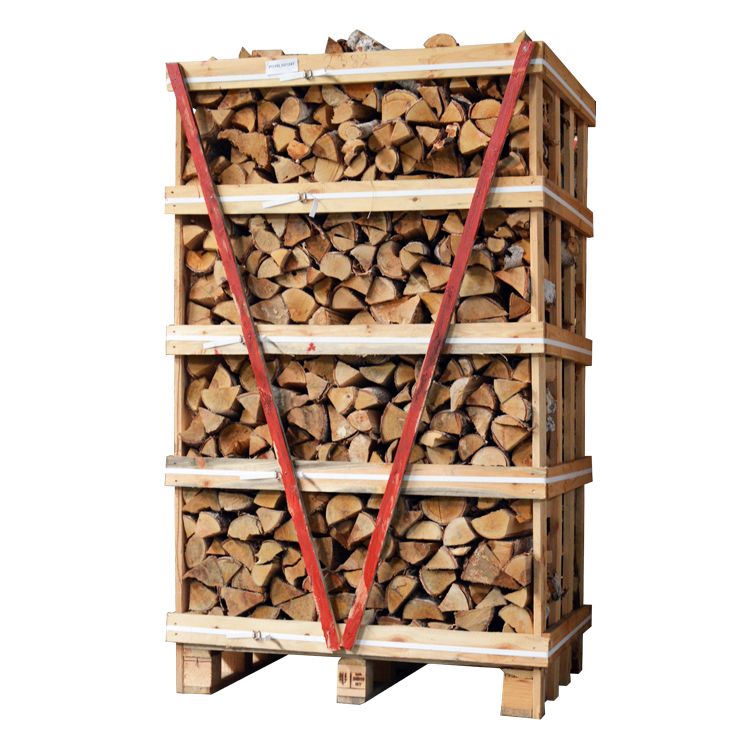 Caja de leña de abedul ultra seco